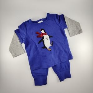 Hanna Andersson Winter Penguin Set